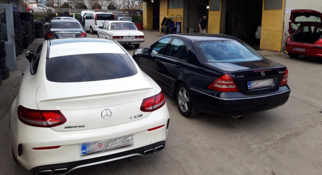 Servis Mercedes