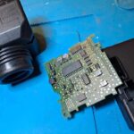 Proces popravka brave paljenja Mercedes ML W164