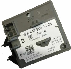 Brava paljenja motora na Mercedes Sprinteru W447, koja je dio FBS4 sustava.