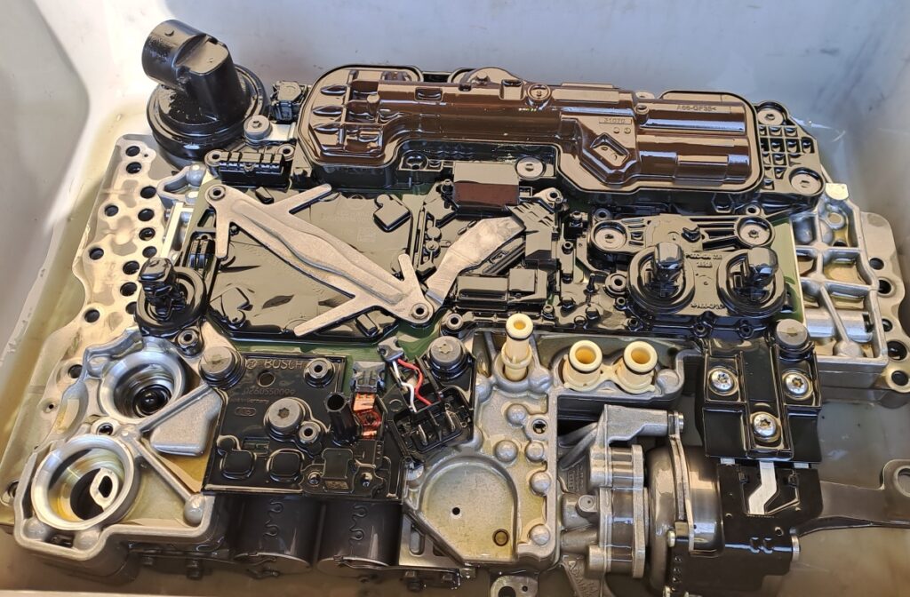 Reparacija elektronike automatskog mjenjača Mercedes 9G