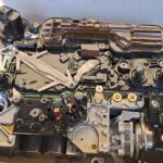 Reparacija elektronike automatskog mjenjača Mercedes 9G